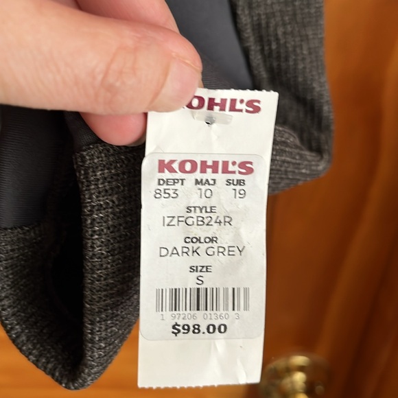 NWT Men’s Izod Advantage Performance Zip Up - Picture 4 of 5